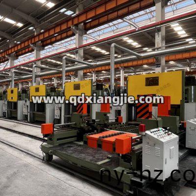 減震器(qi)材(cai)硫化(hua)機(ji)