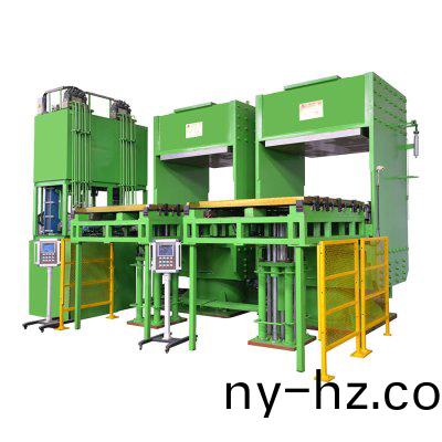 實心胎(tai)硫(liu)化(hua)機(ji)