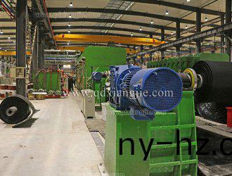 XLB-1750*10000 輸送帶生産(chan)線(xian)