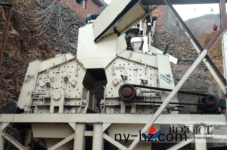 反擊(ji)式破碎機(jī)(ji)