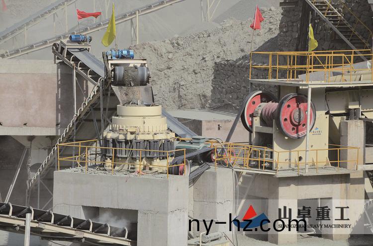 顎式破(po)碎機(jī)