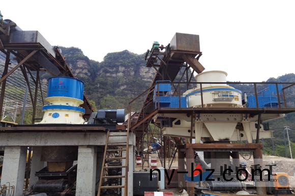 圓錐破(po)現(xiàn)場(chǎng)