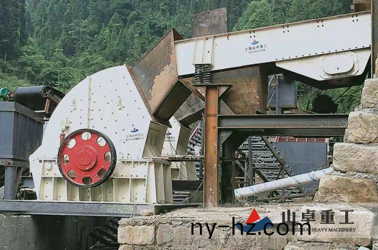 鎚式破碎機