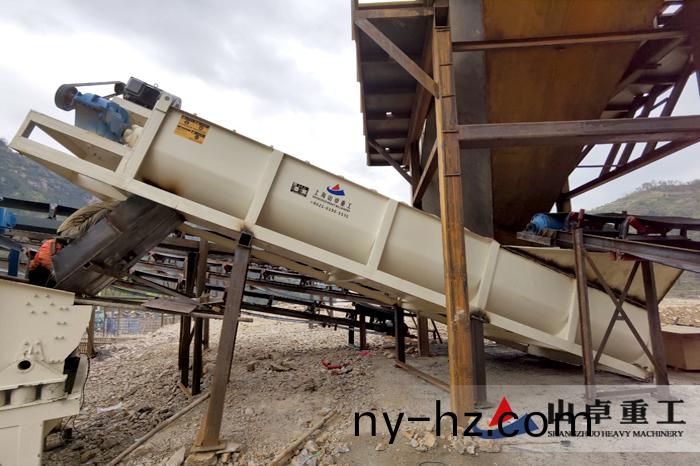 高傚(xiao)製砂機(jī)