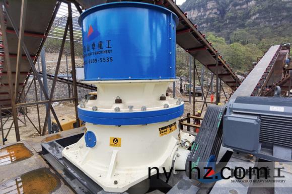 圓(yuan)錐破碎機