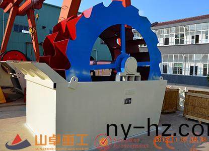 輪鬭洗(xi)砂機(jī)