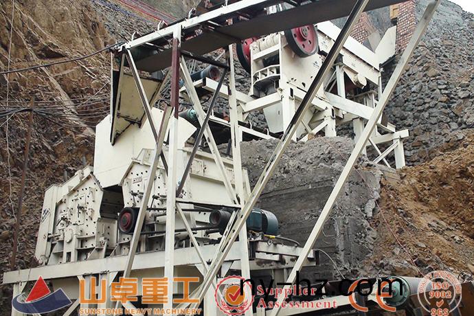 破碎機(jī)生(sheng)産(chan)線