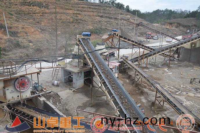 碎石(shi)生産線