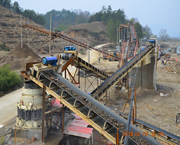 時産250噸河卵石碎石生産線(xian)