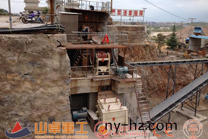 石料生産(chan)線(xiàn)