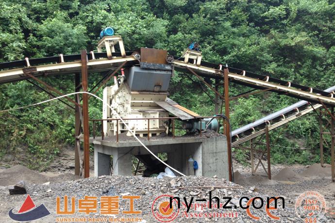 石料加工設(shè)備(bei)