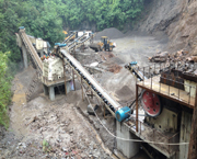 時(shí)(shi)産250噸石(shi)灰(hui)石碎石生産線