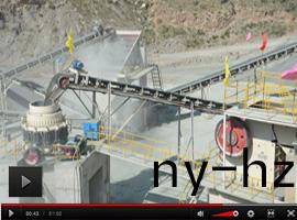  時(shí)産(chan)200噸碎石(shi)生産線(xiàn)現(xiàn)場(chǎng)