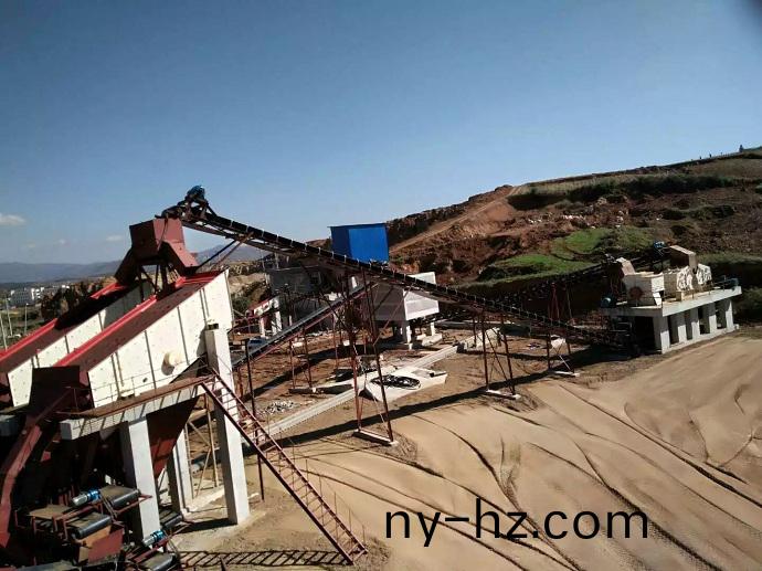 石灰石碎石生産線(xiàn)