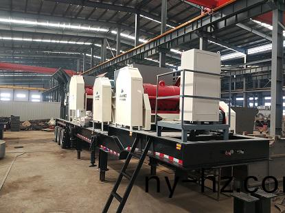 建築垃(la)圾破碎(sui)機(ji)