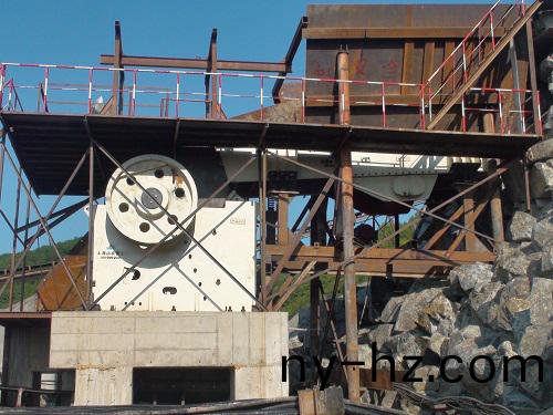 顎式破碎機(jī)(ji)